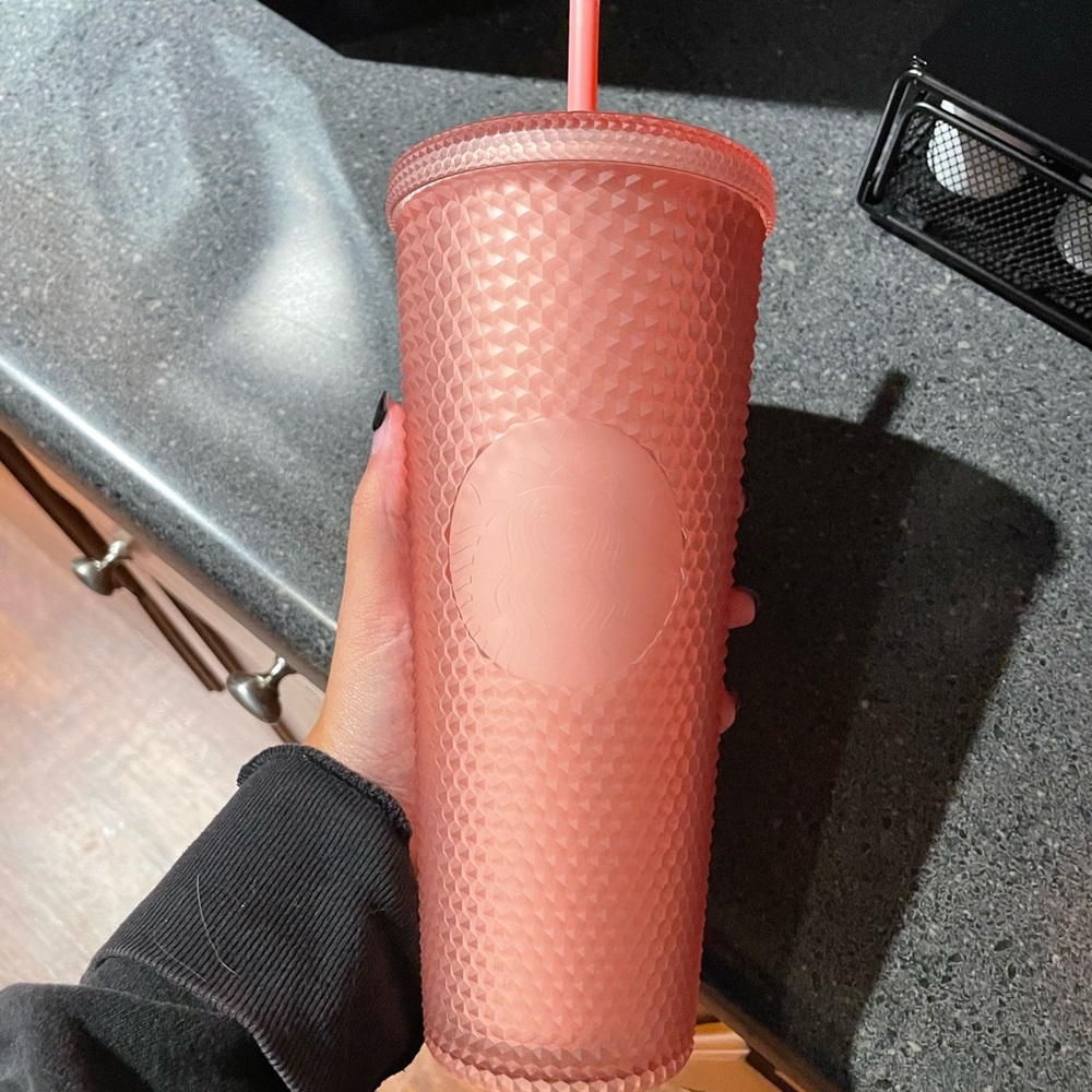 Starbucks studded cup